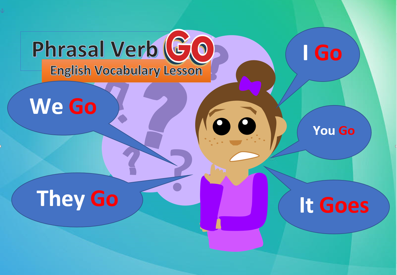 Phrasal Verbs with GO- English Vocabulary Lesson