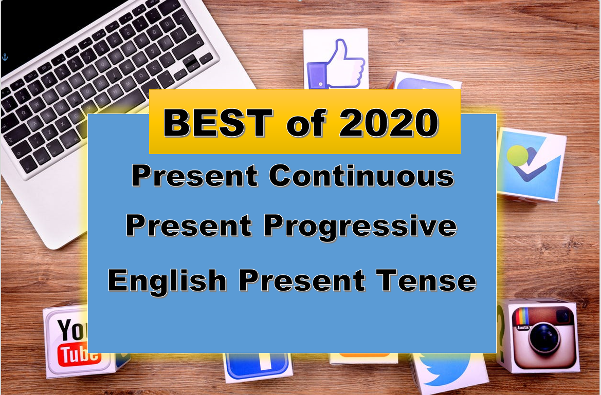 Present Continuous Verb Present Progressive Verb English Present Tense