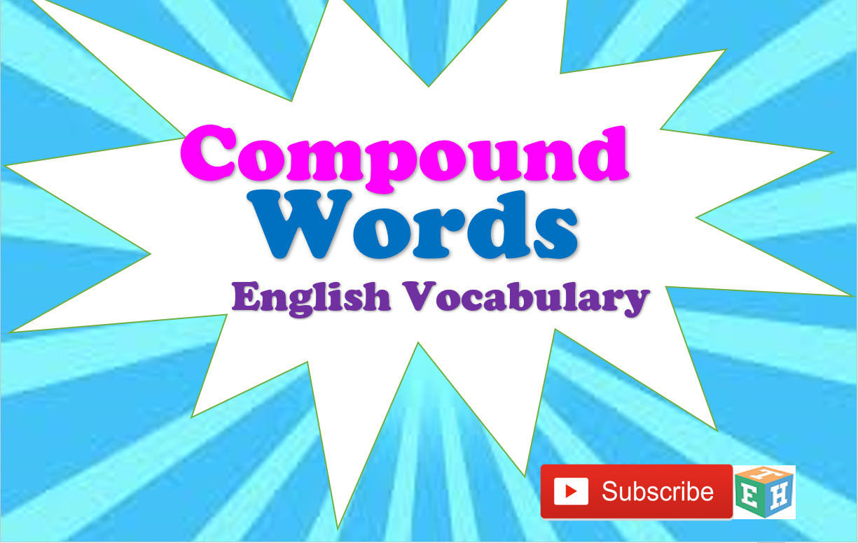 Compound Words English Vocabulary