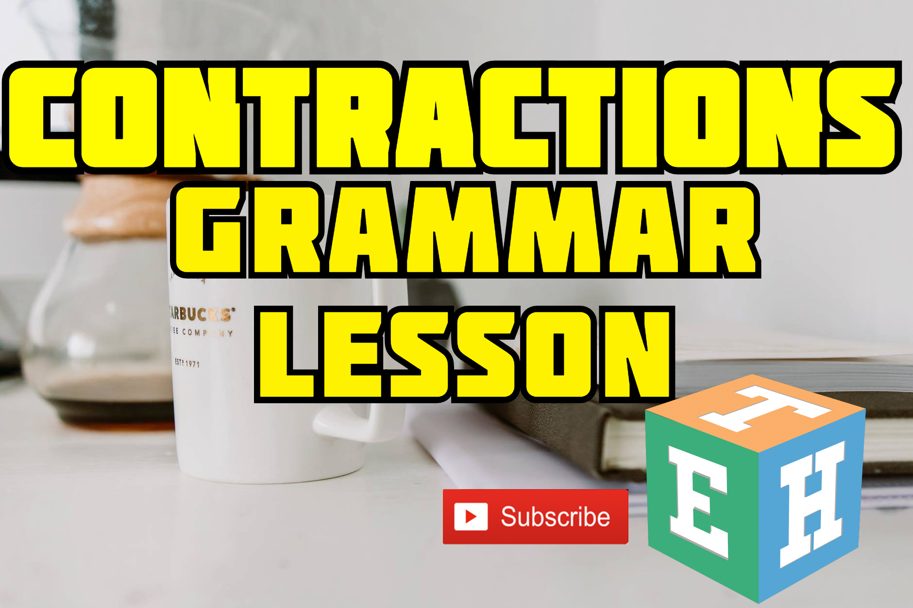 Contractions Grammar Lesson