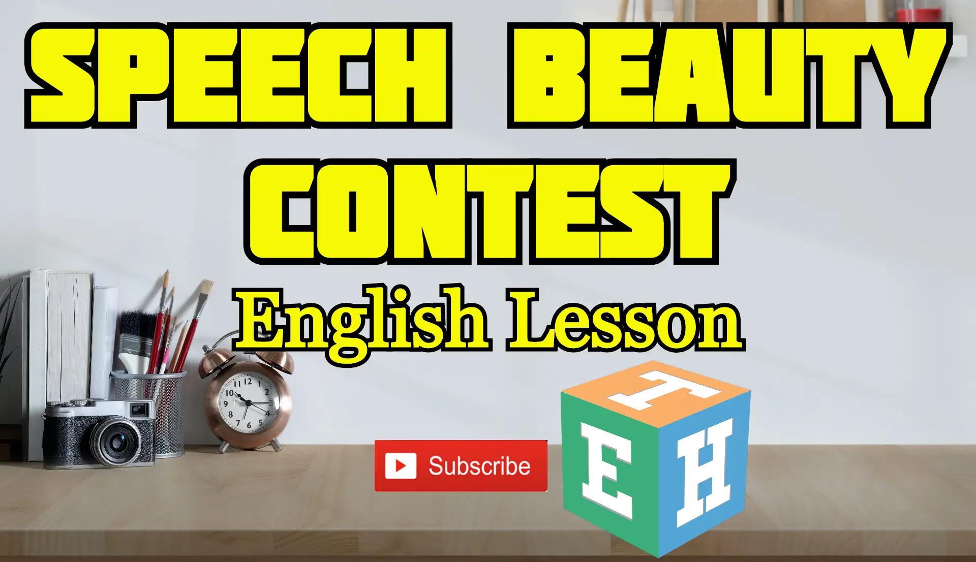 Speech Beauty Contest
