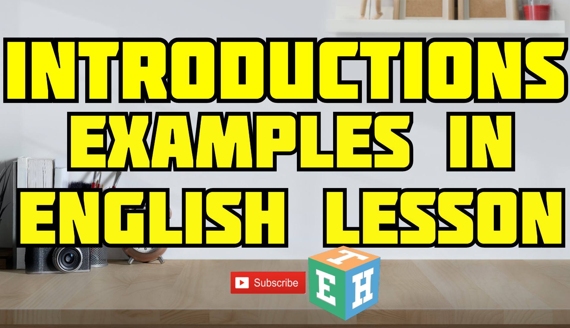 Introductions Examples in English Lesson
