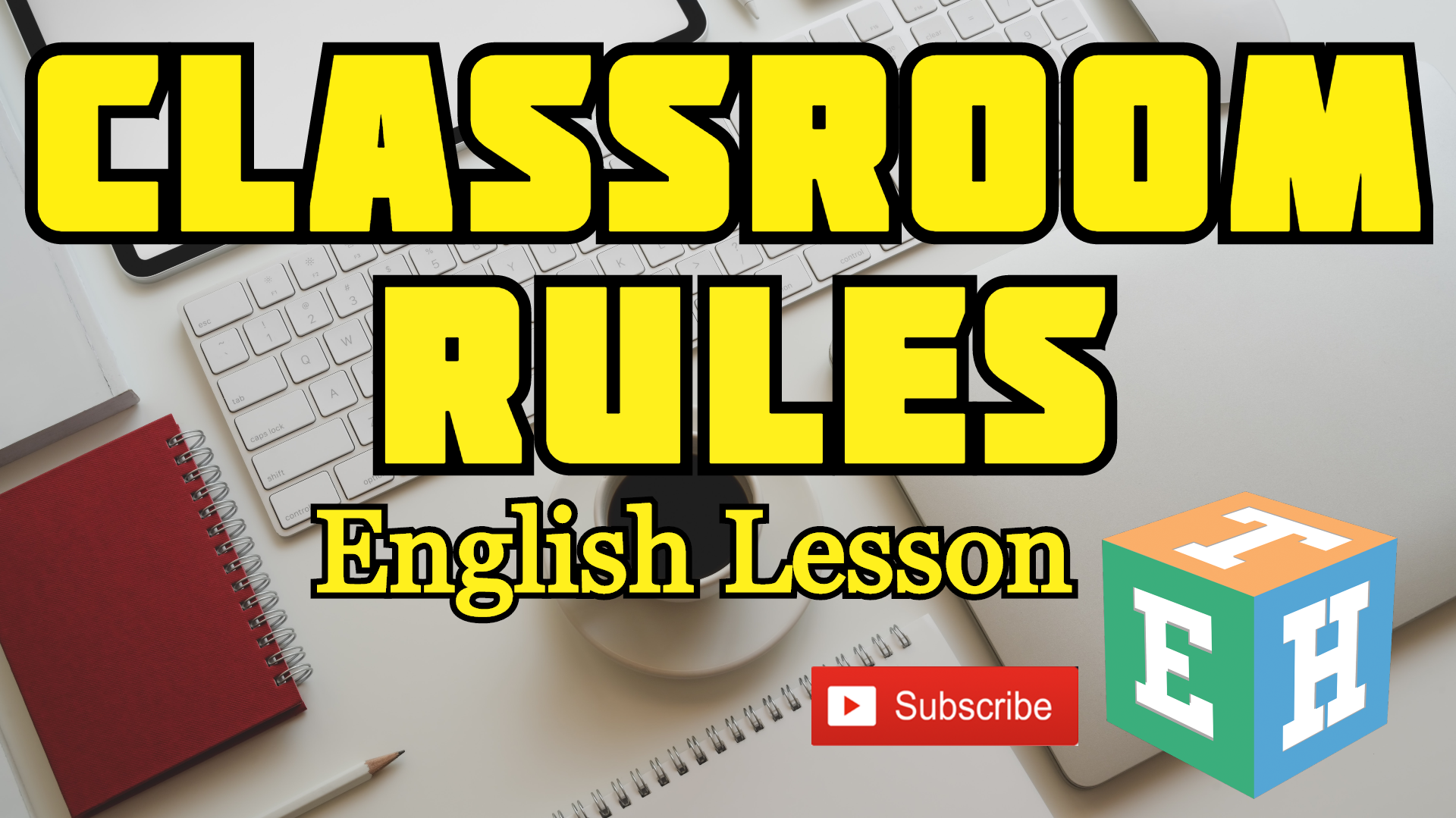 Classroom Rules English Lesson