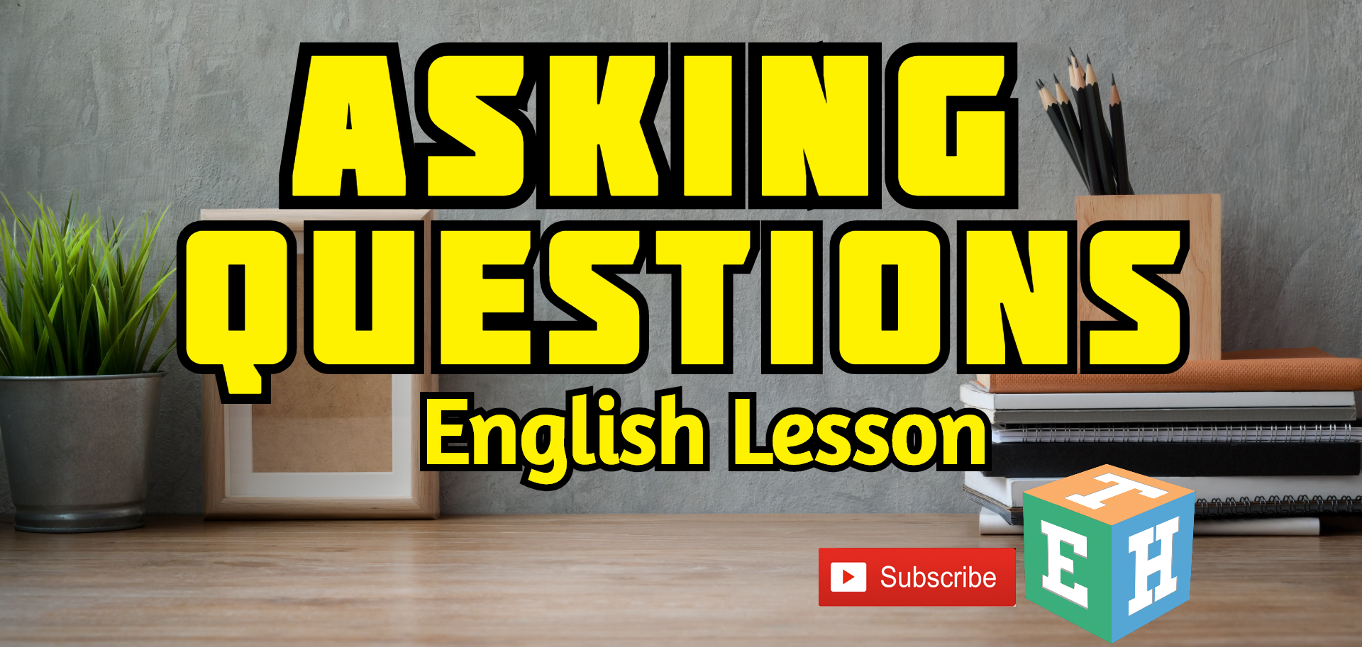 Asking Questions in English Lesson