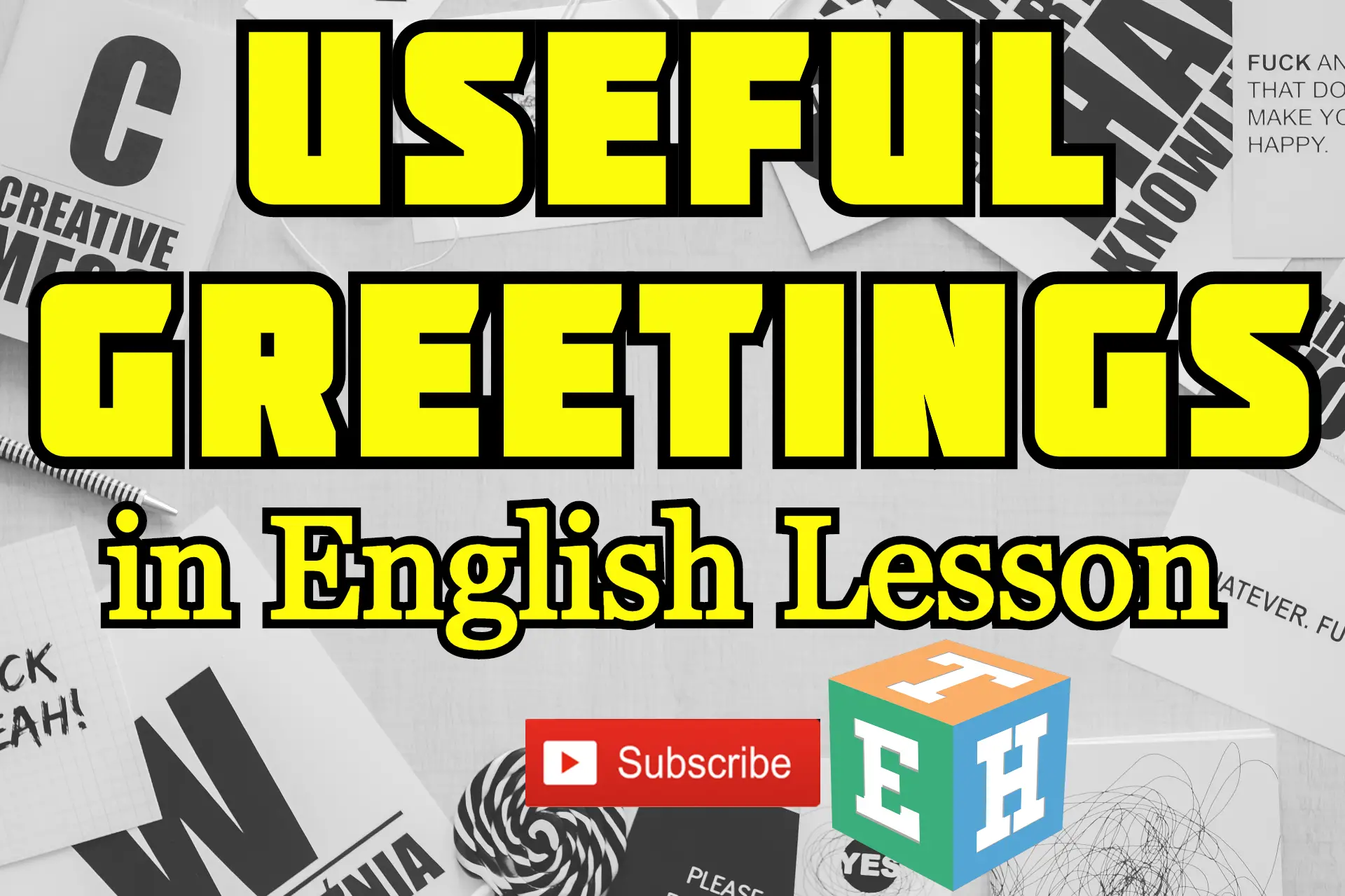 Useful Greetings in English Lesson