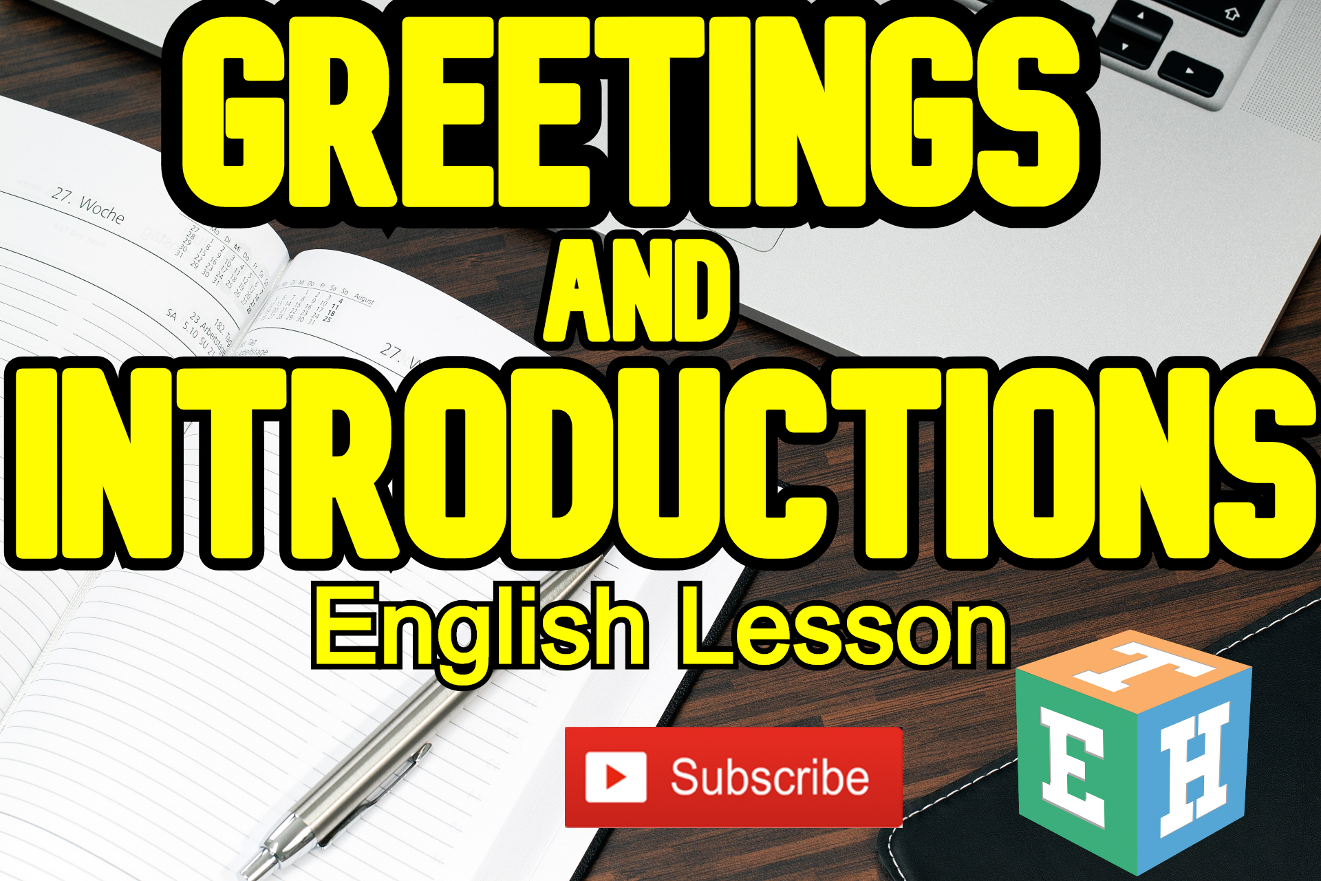 Greetings and Introductions lesson plan