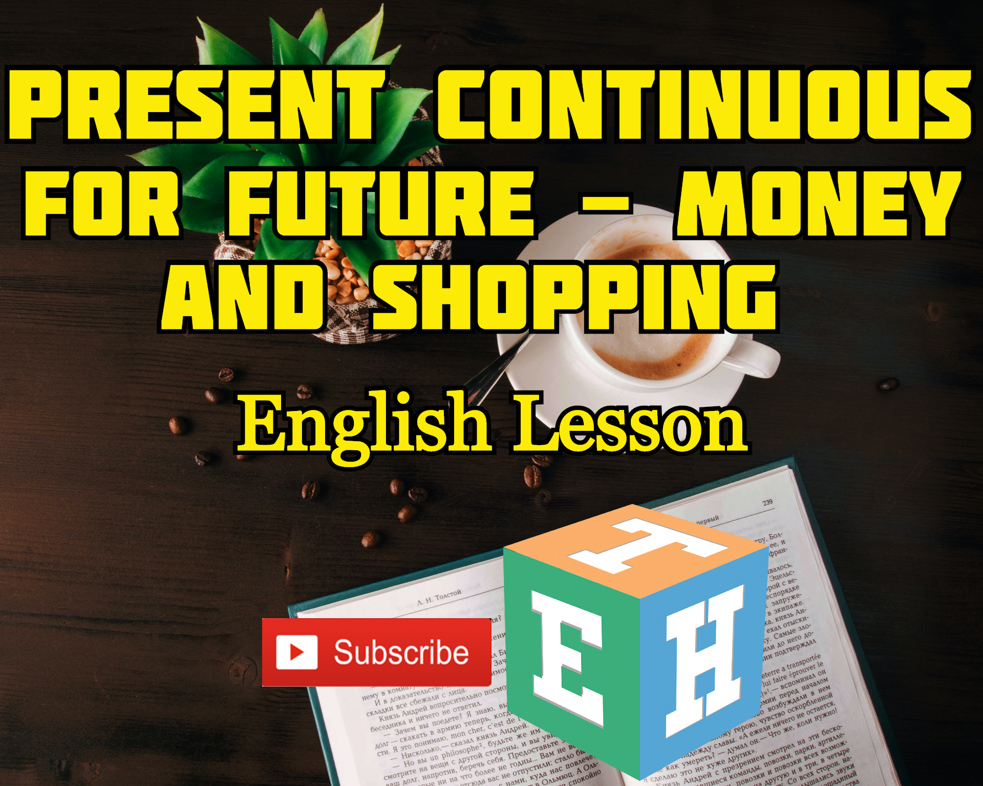 Present Continuous for Future - Money and Shopping