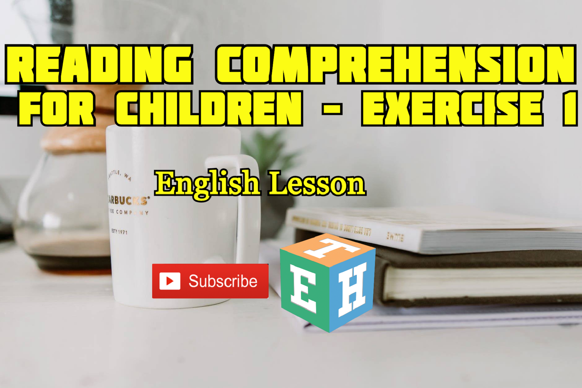 Reading comprehension for children – Exercise 1