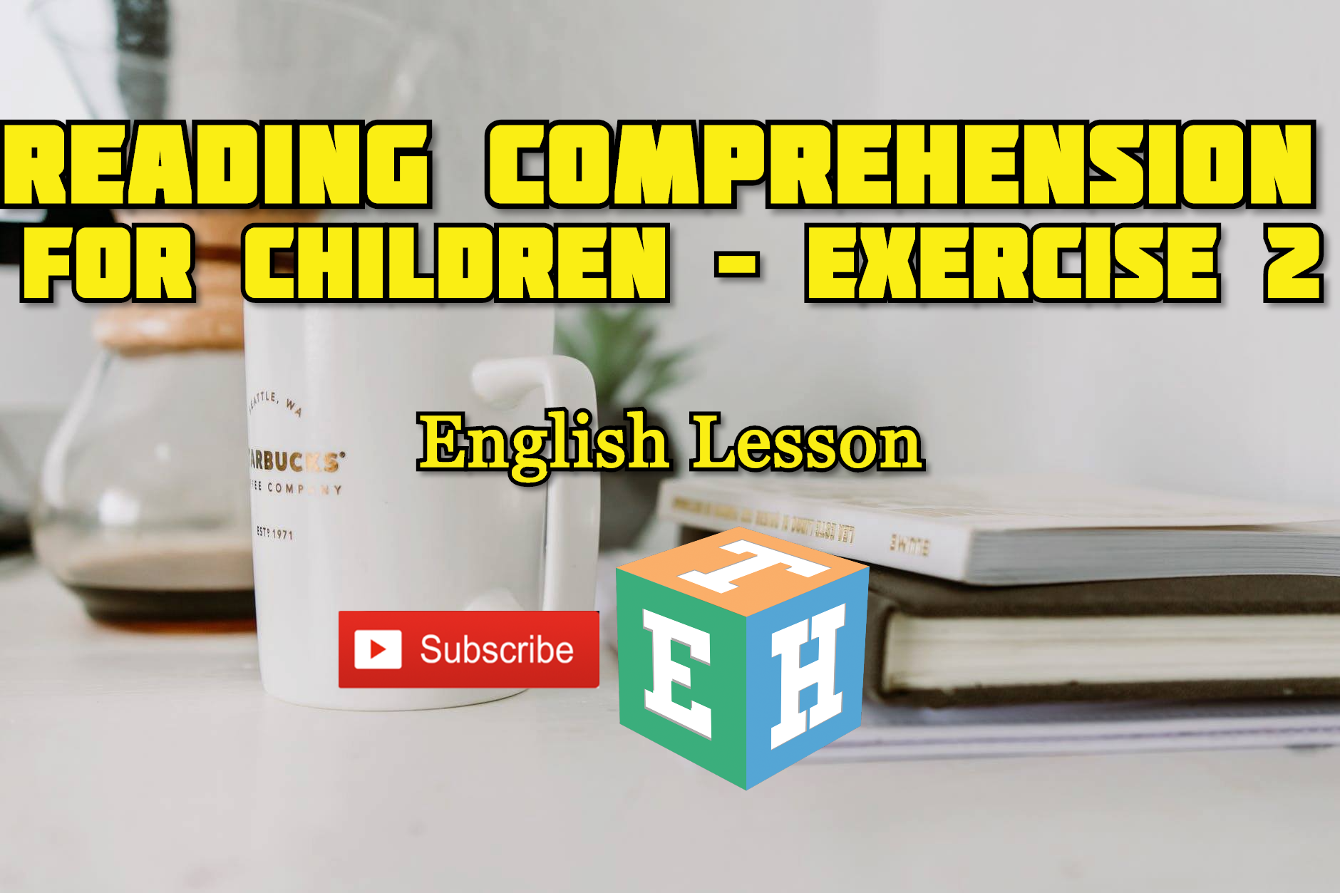 Reading comprehension for children – Exercise 2