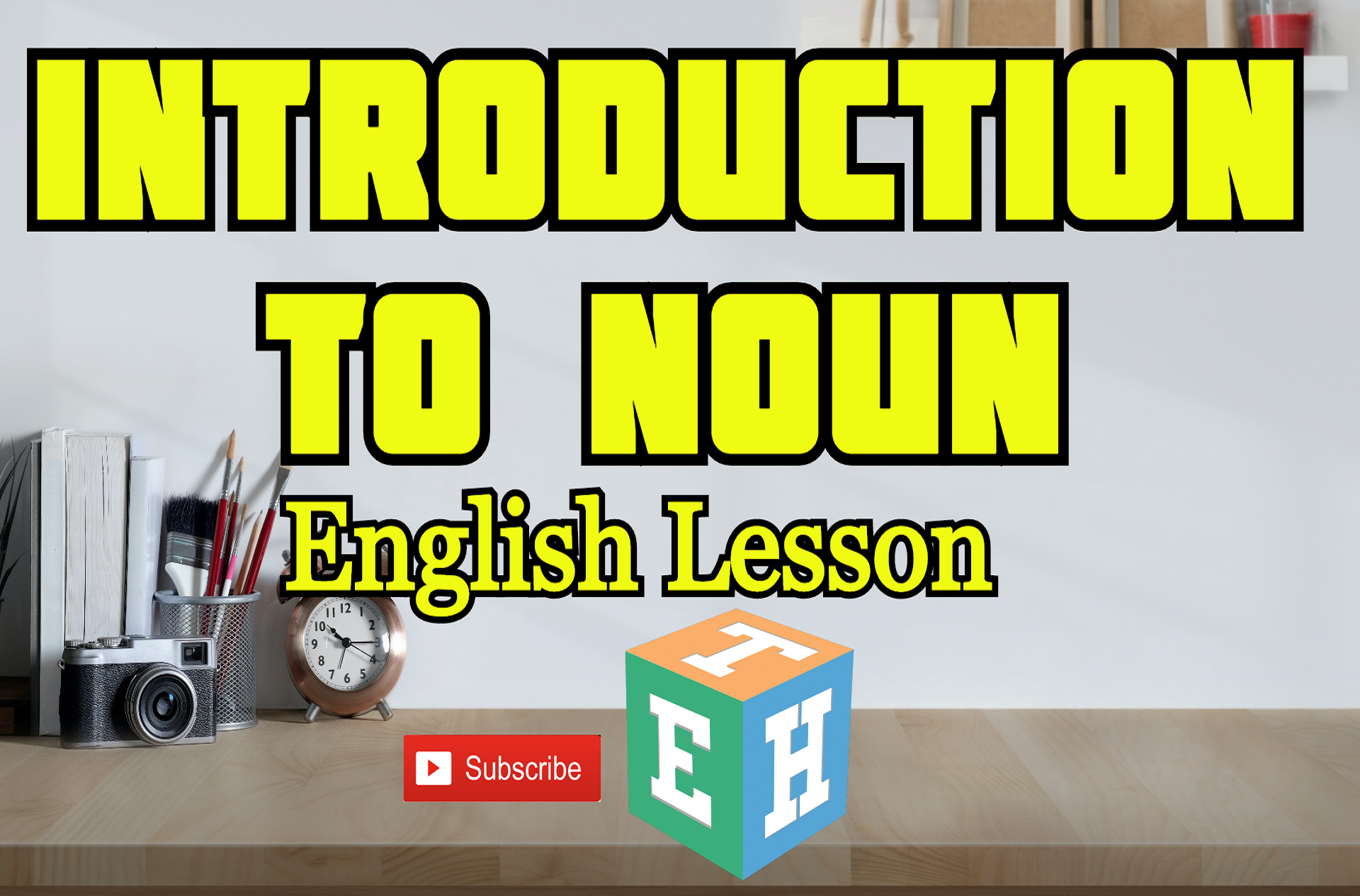 Introduction to Noun
