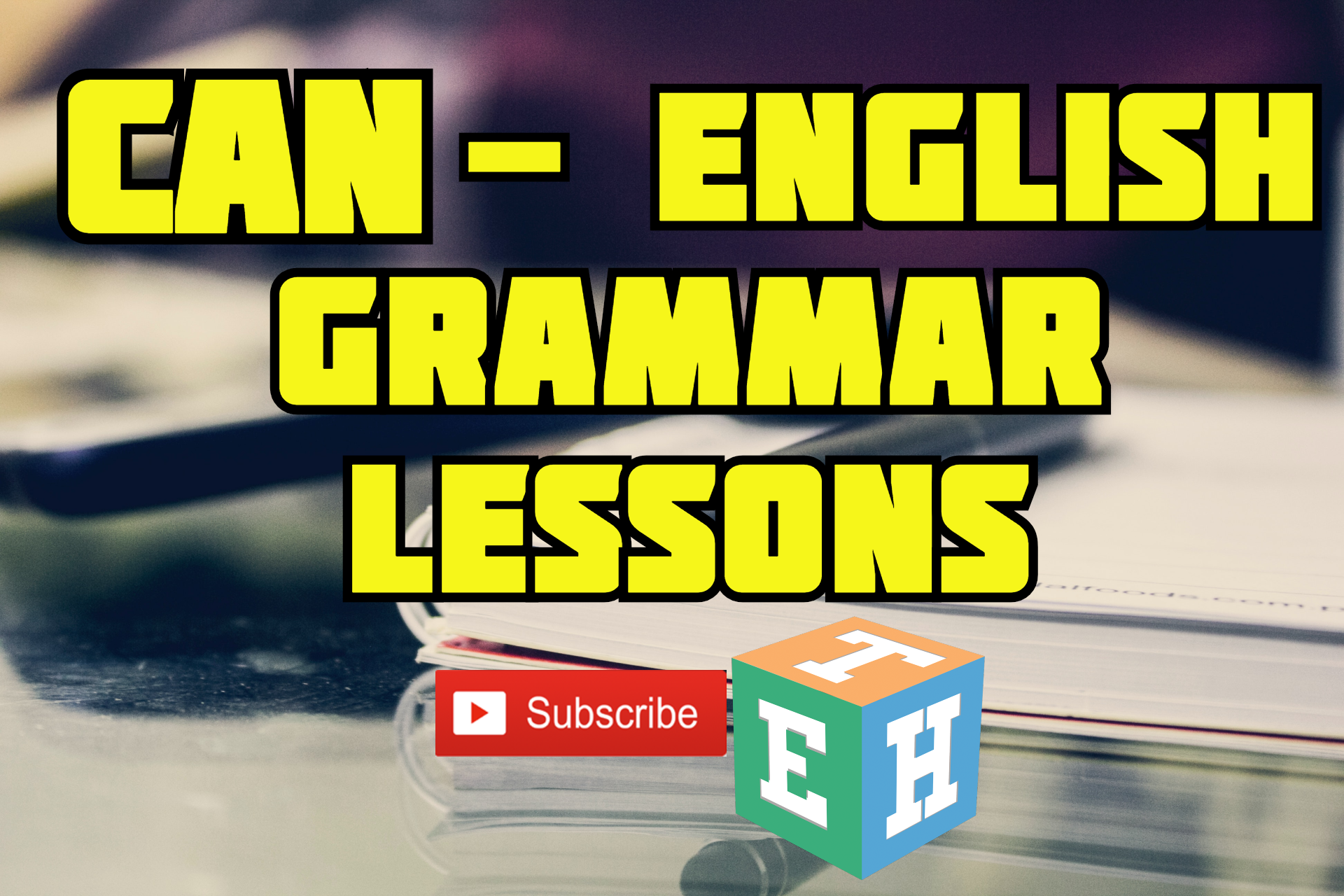 Can - English Grammar Lessons