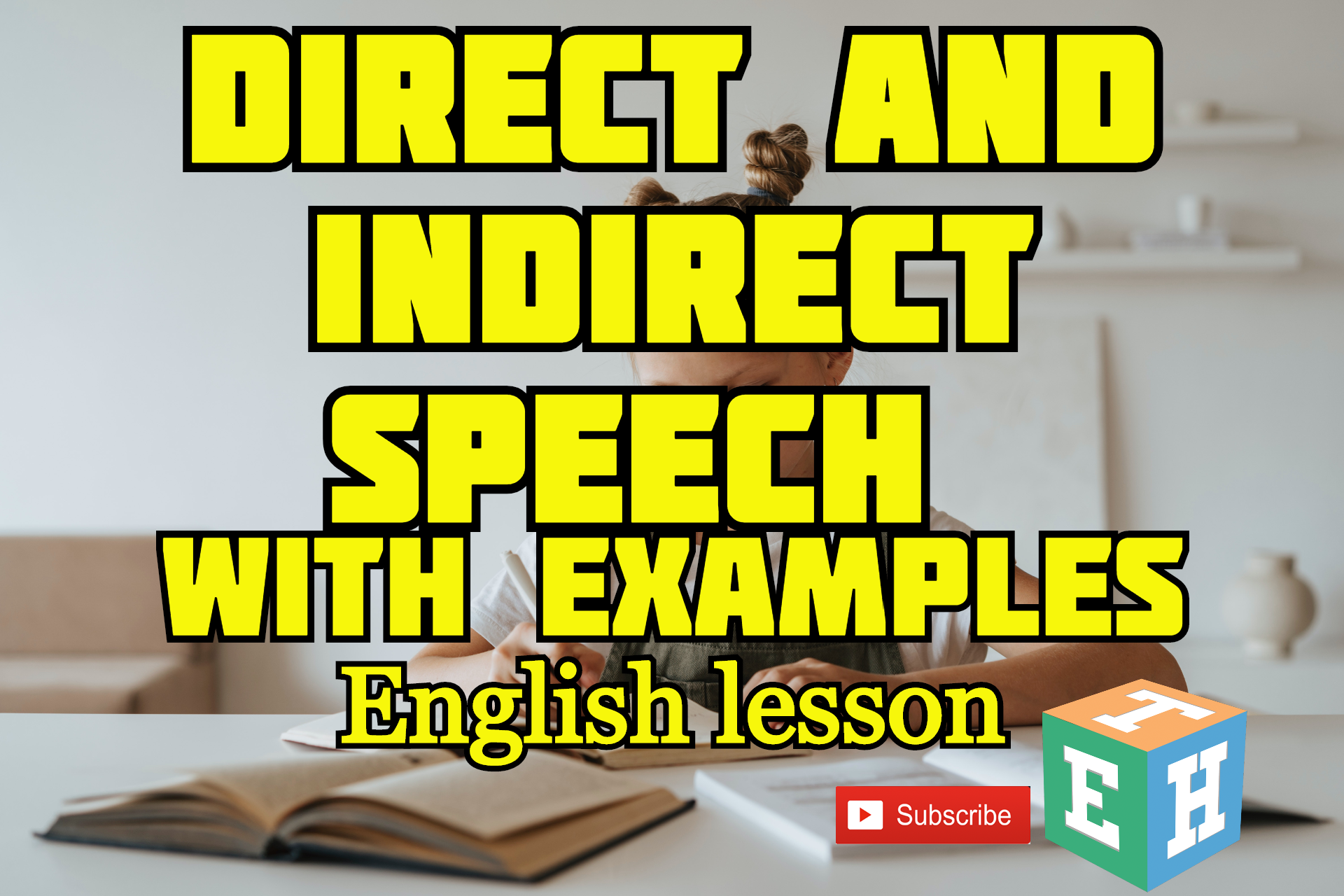 Direct and Indirect Speech with Examples