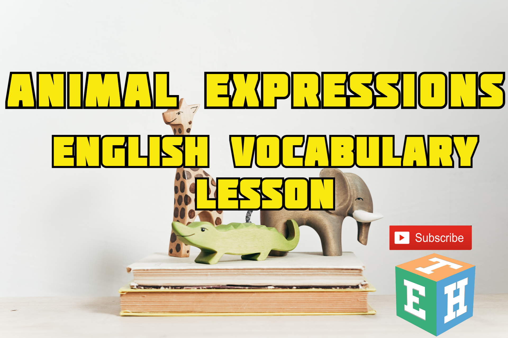 Animal Expressions -English vocabulary lesson