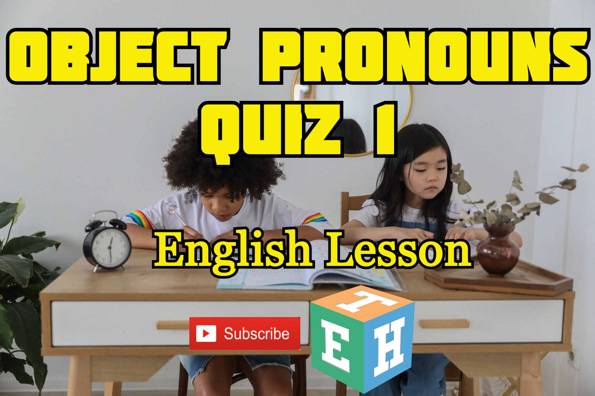 Object Pronouns quiz 1