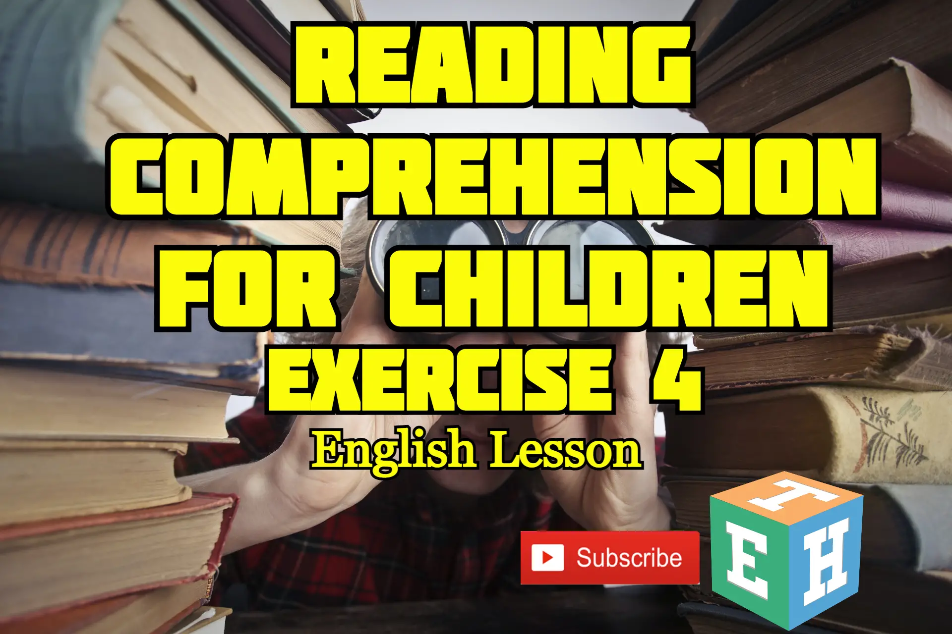 Reading comprehension for children - Exercise 4