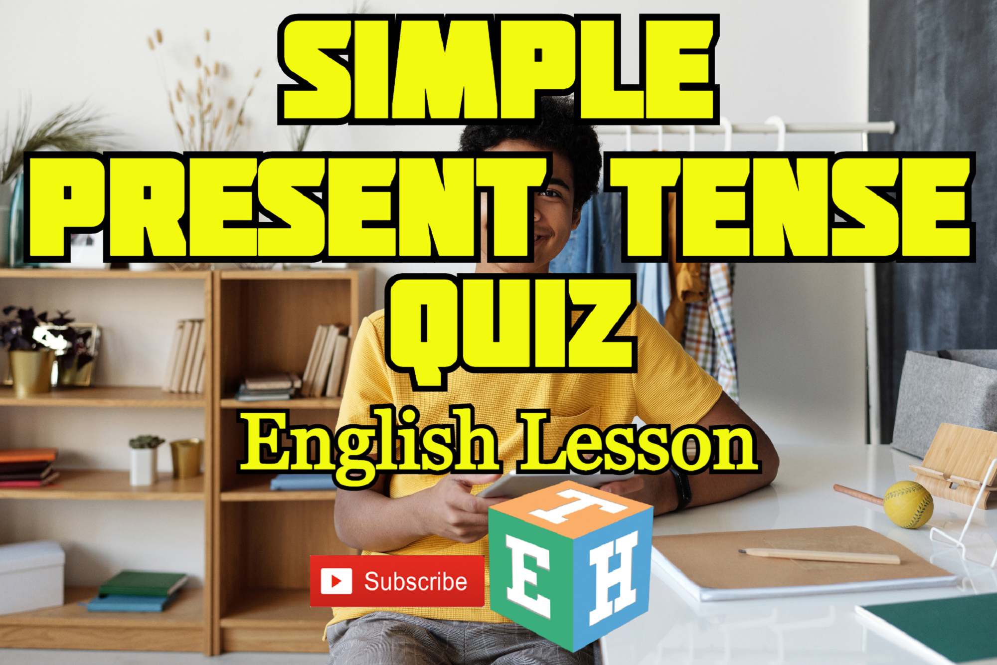 Simple Present Tense Quiz