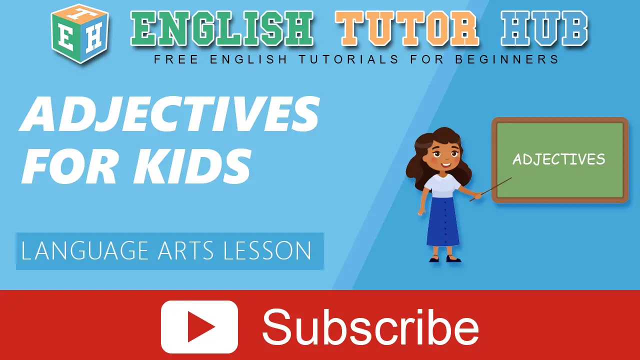 Adjectives for Kids | Language Arts Lesson