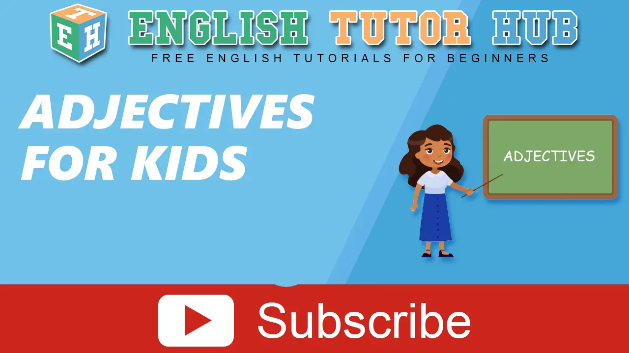 Adjectives Quiz – For Kids