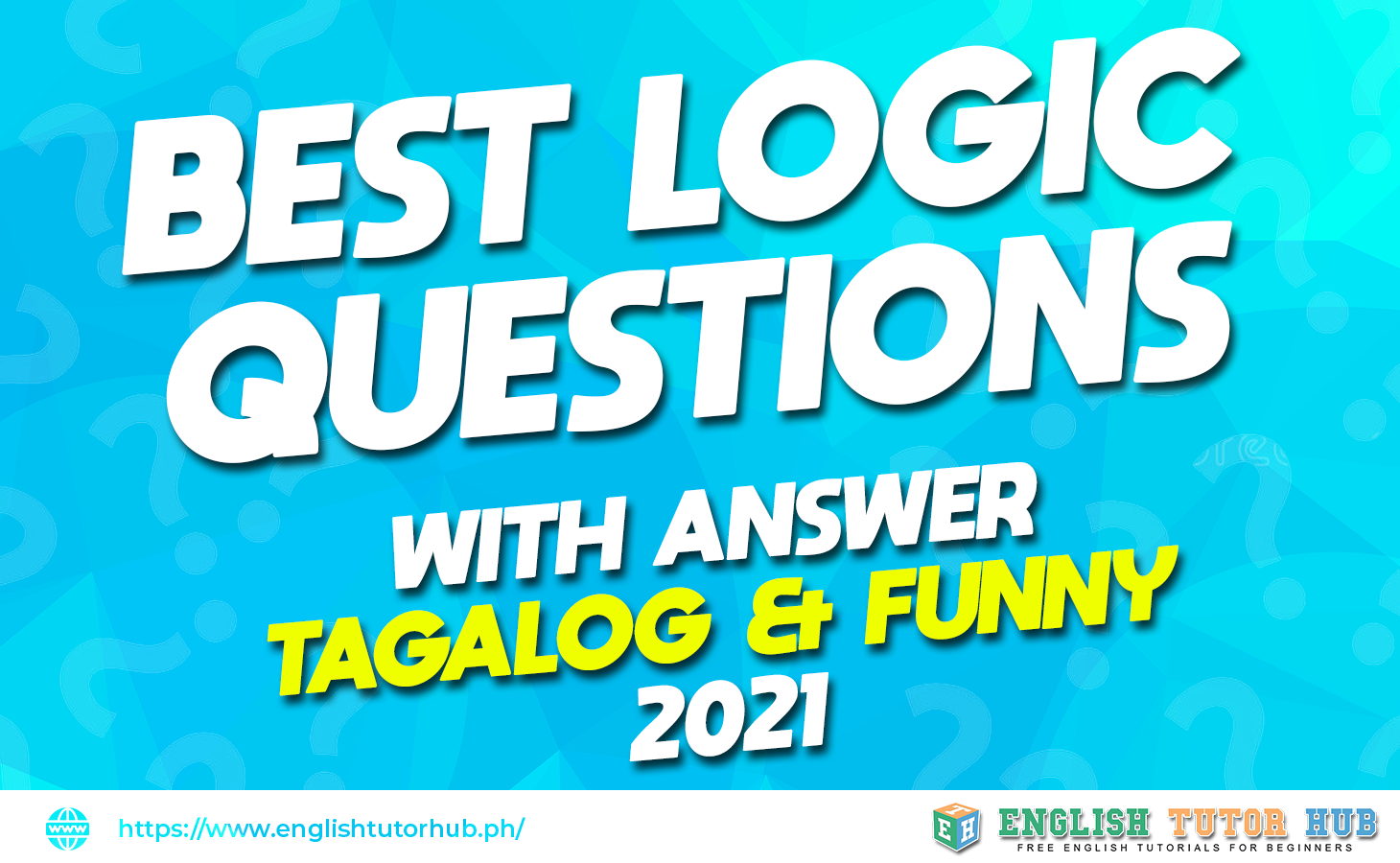 Best Logic Questions With Answers Tagalog Funny 2022