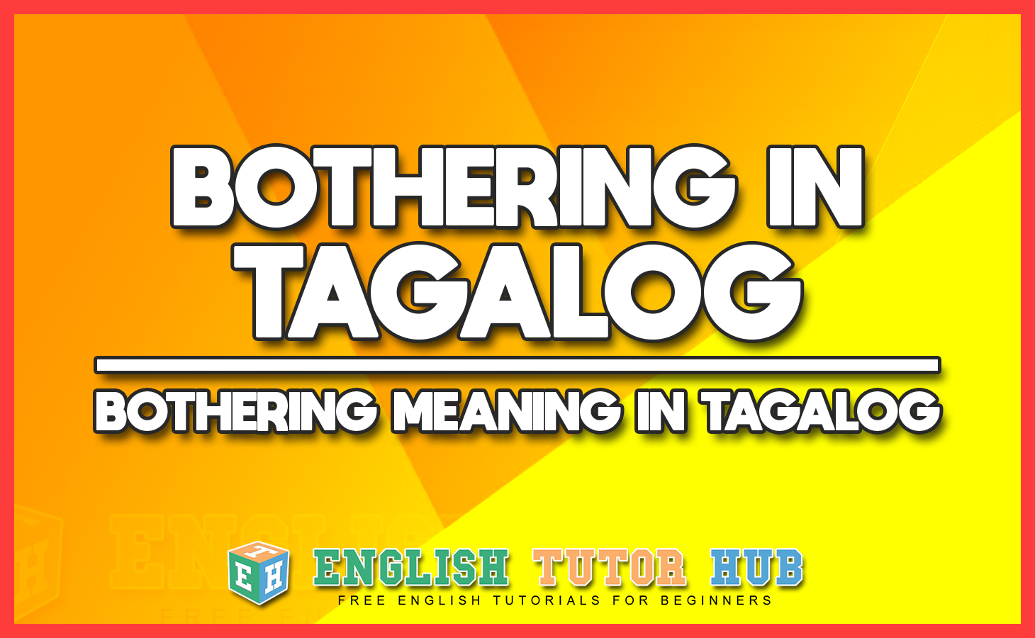 Wandering Meaning In Tagalog