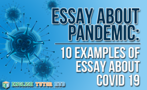 essay about life experience during pandemic