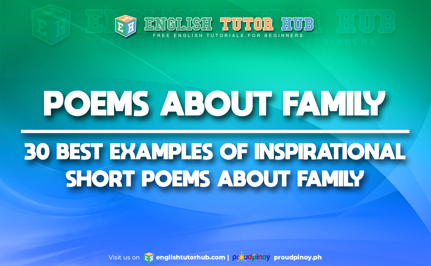 POEMS ABOUT FAMILY - 30 BEST EXAMPLES OF INSPIRATIONAL SHORT POEMS ABOUT FAMILY