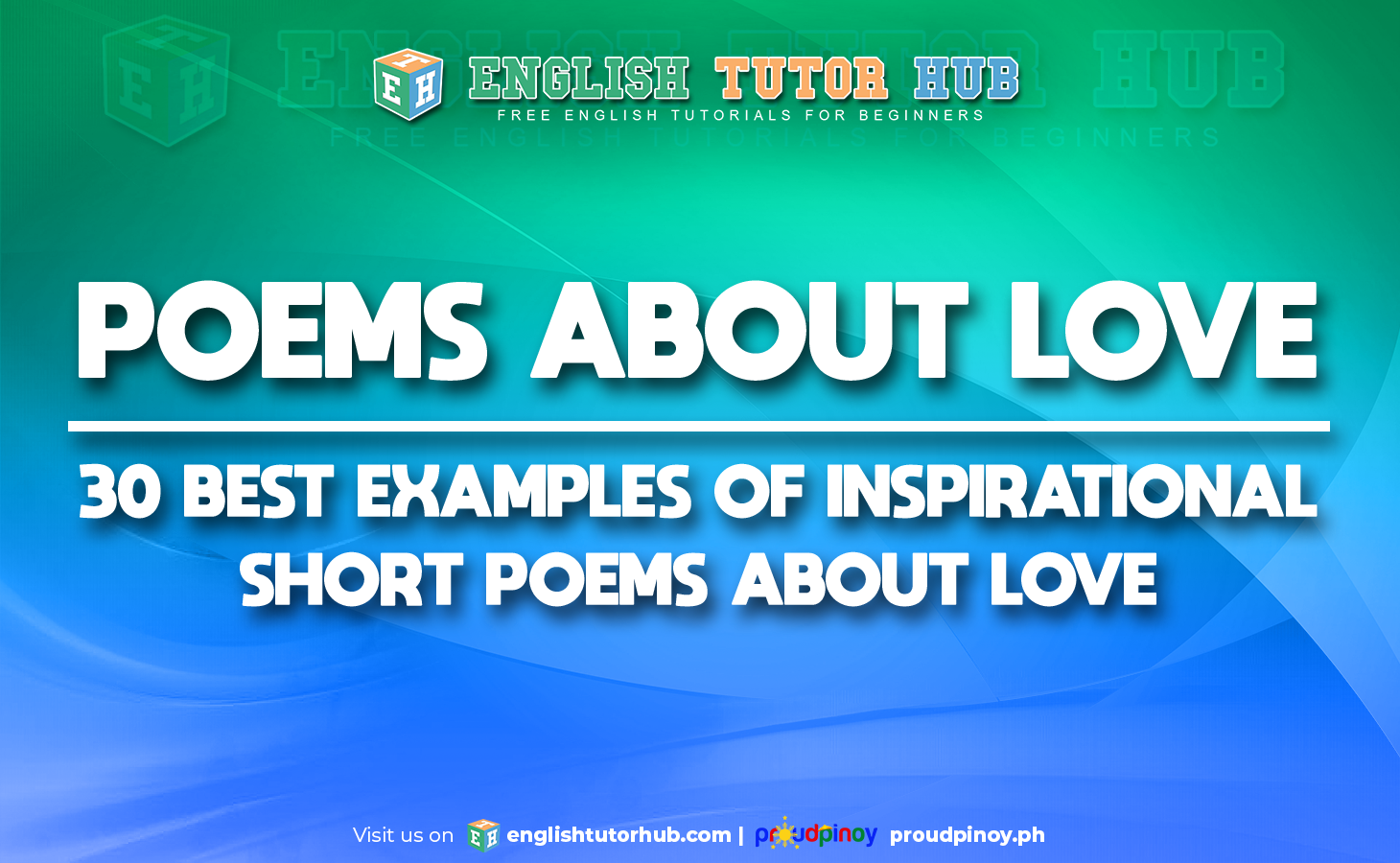 POEMS ABOUT LOVE - 30 BEST EXAMPLES OF INSPIRATIONAL SHORT POEMS ABOUT LOVE