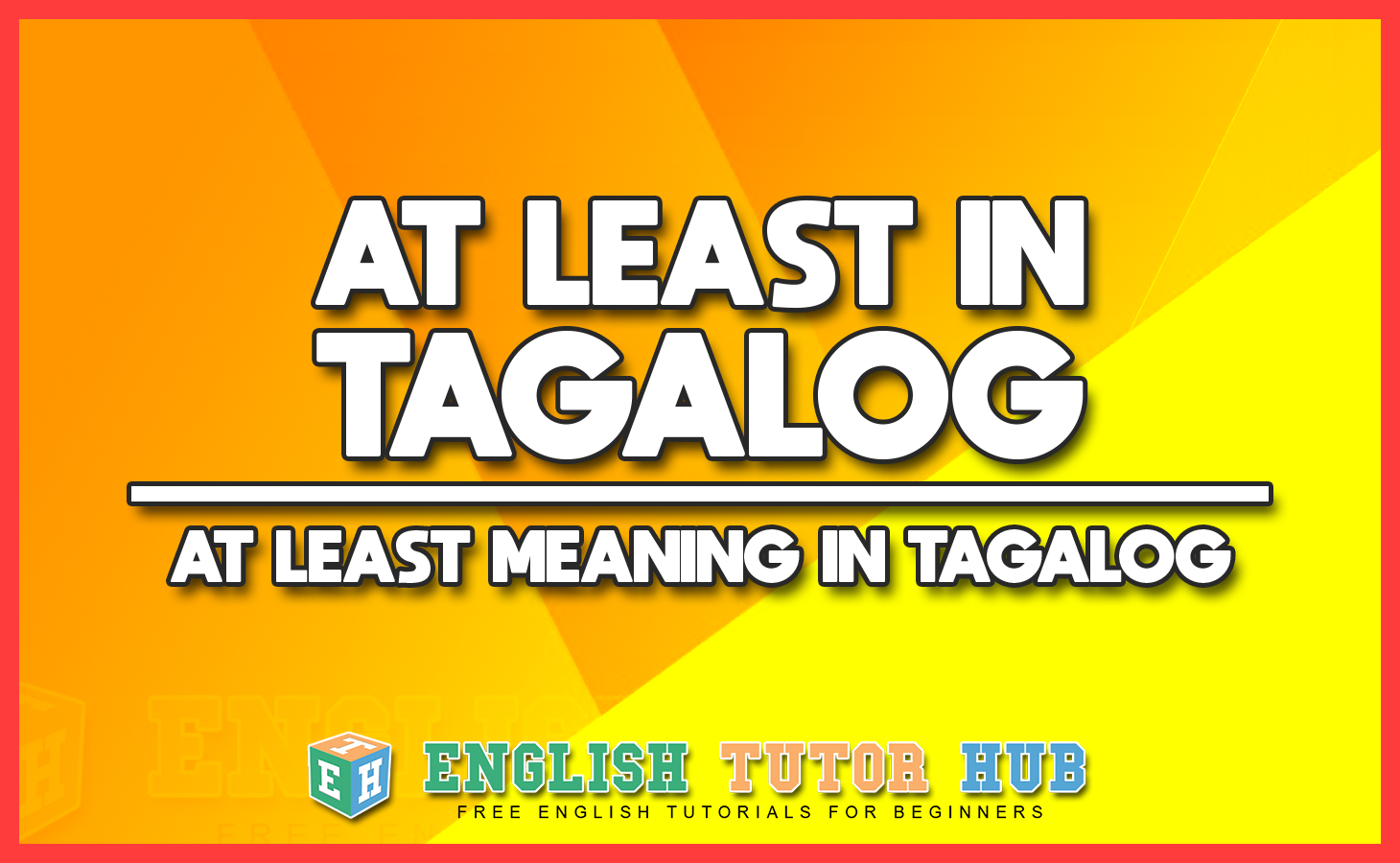 No Value Meaning In Tagalog