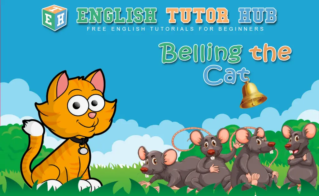 Belling the Cat Story For Children With moral Lesson And Summary