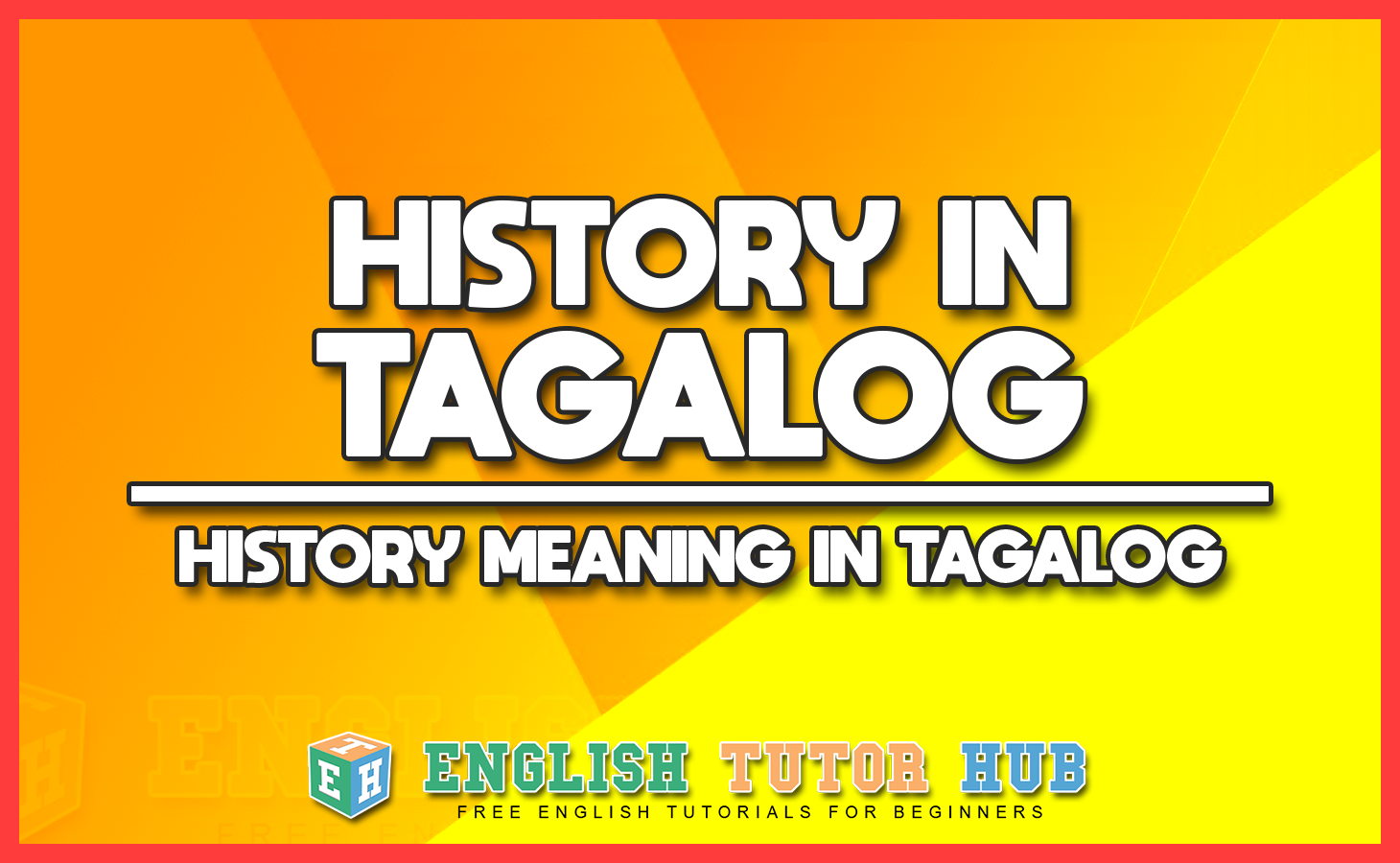 meaning biography in tagalog