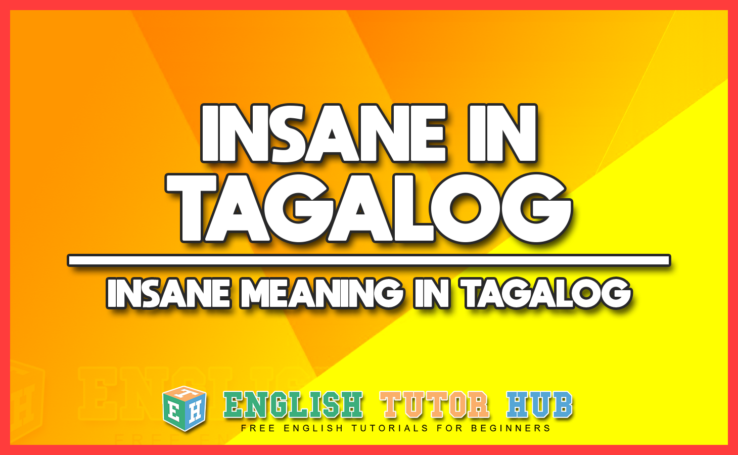 Conservation Area Meaning In Tagalog