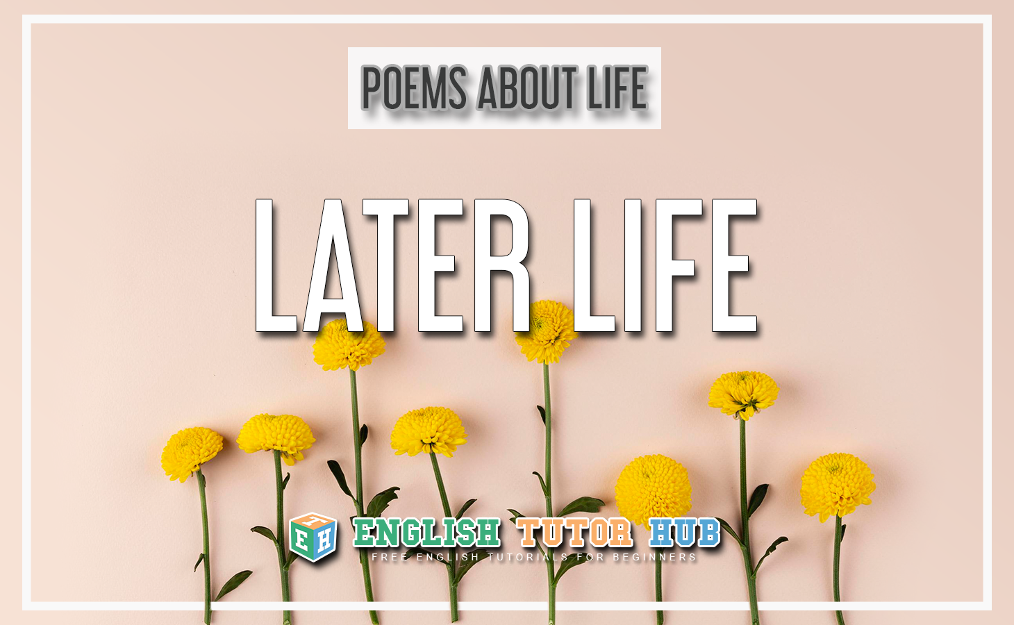 Poems About Life - Later Life