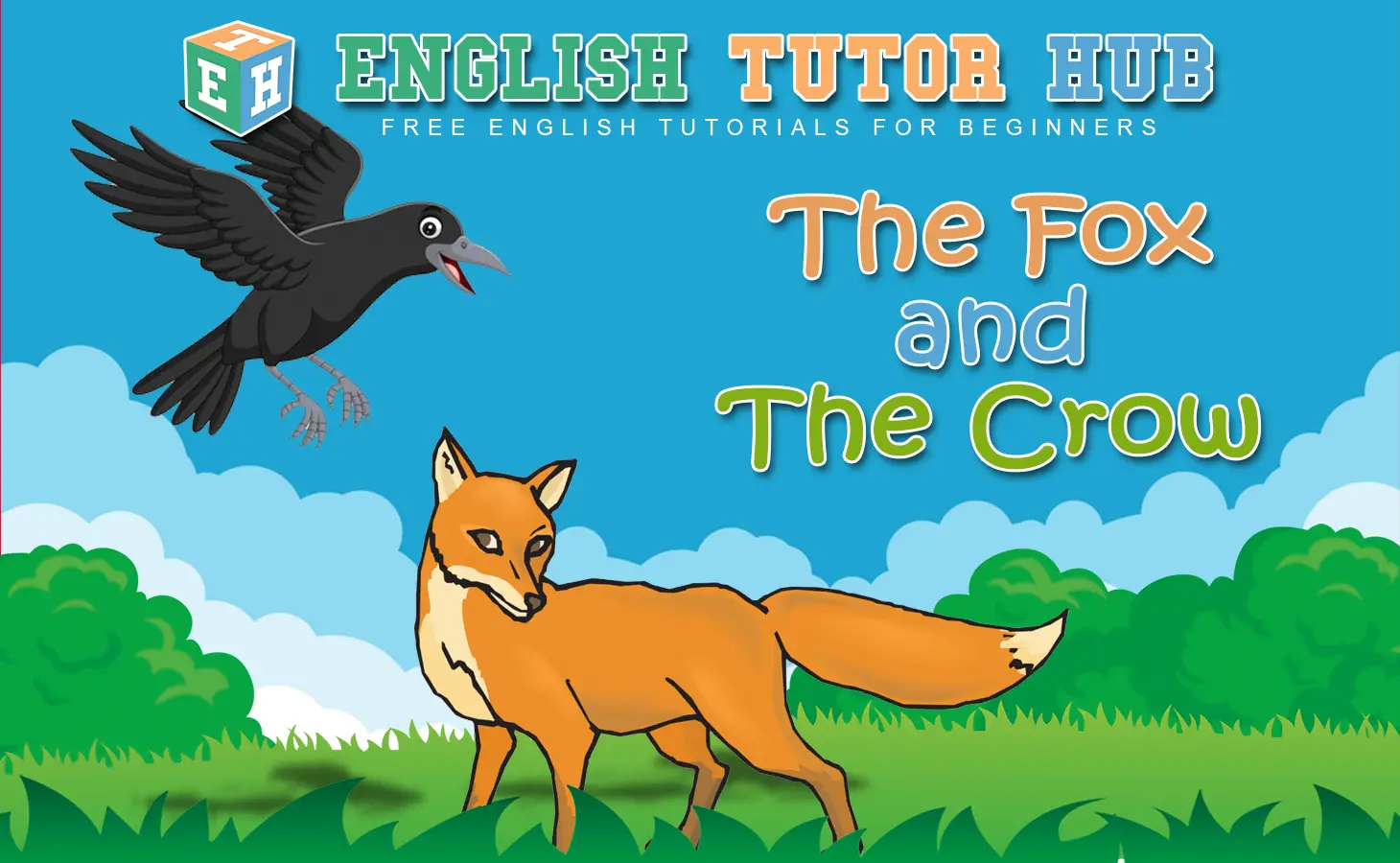 the-fox-and-the-crow-story-with-moral-lesson-and-summary