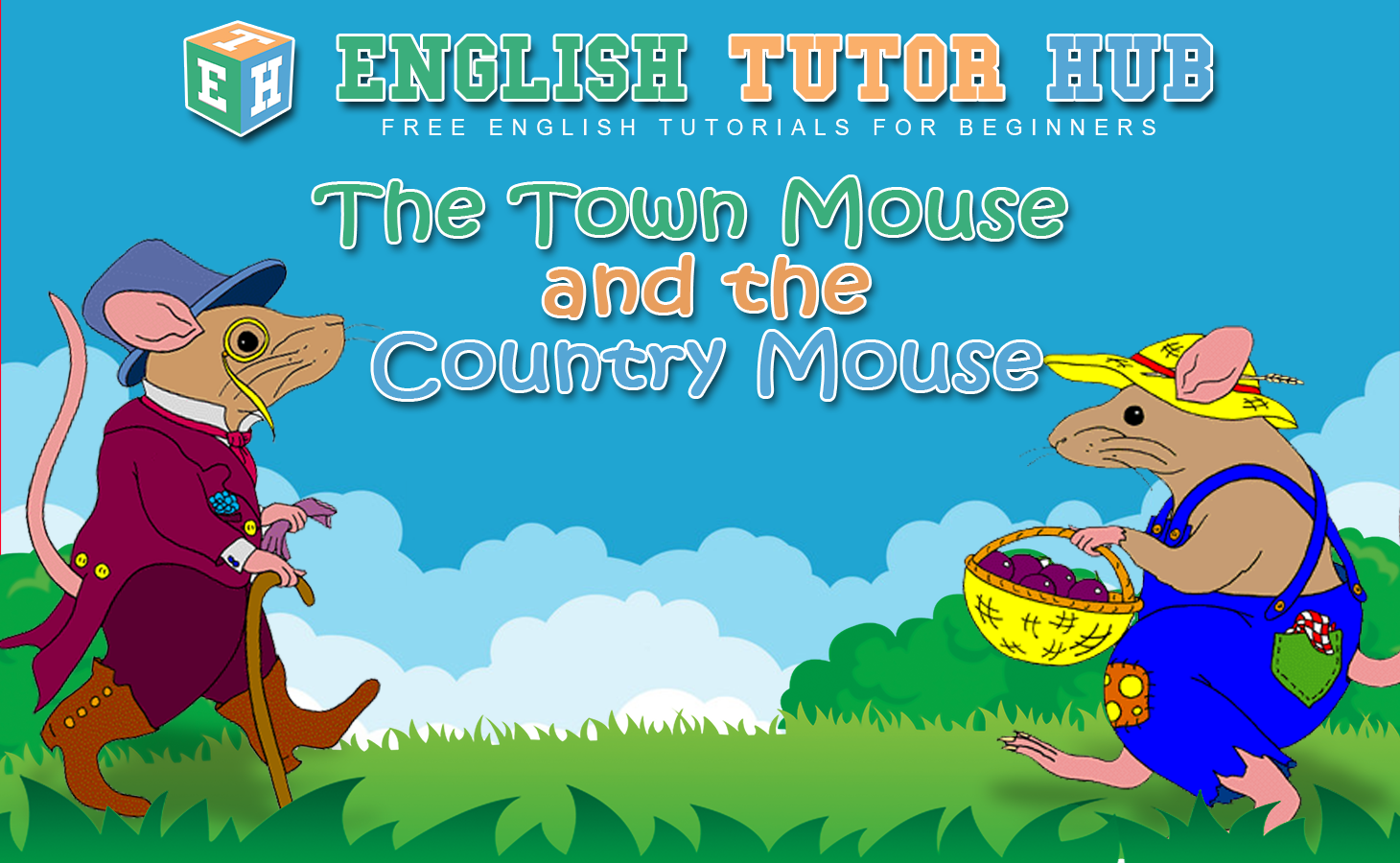 The Town Mouse and the Country Mouse Story With Moral Lesson And Summary