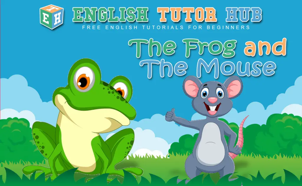 The Frog and the Mouse Story with Moral Lesson and Summary