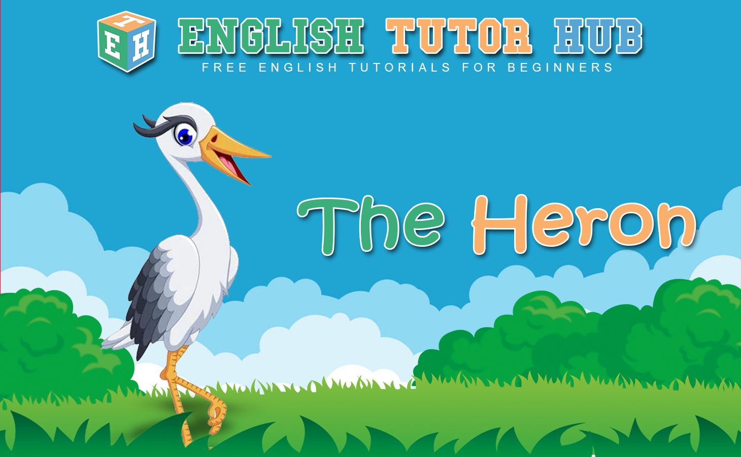 The Heron Story with Moral Lesson and Summary