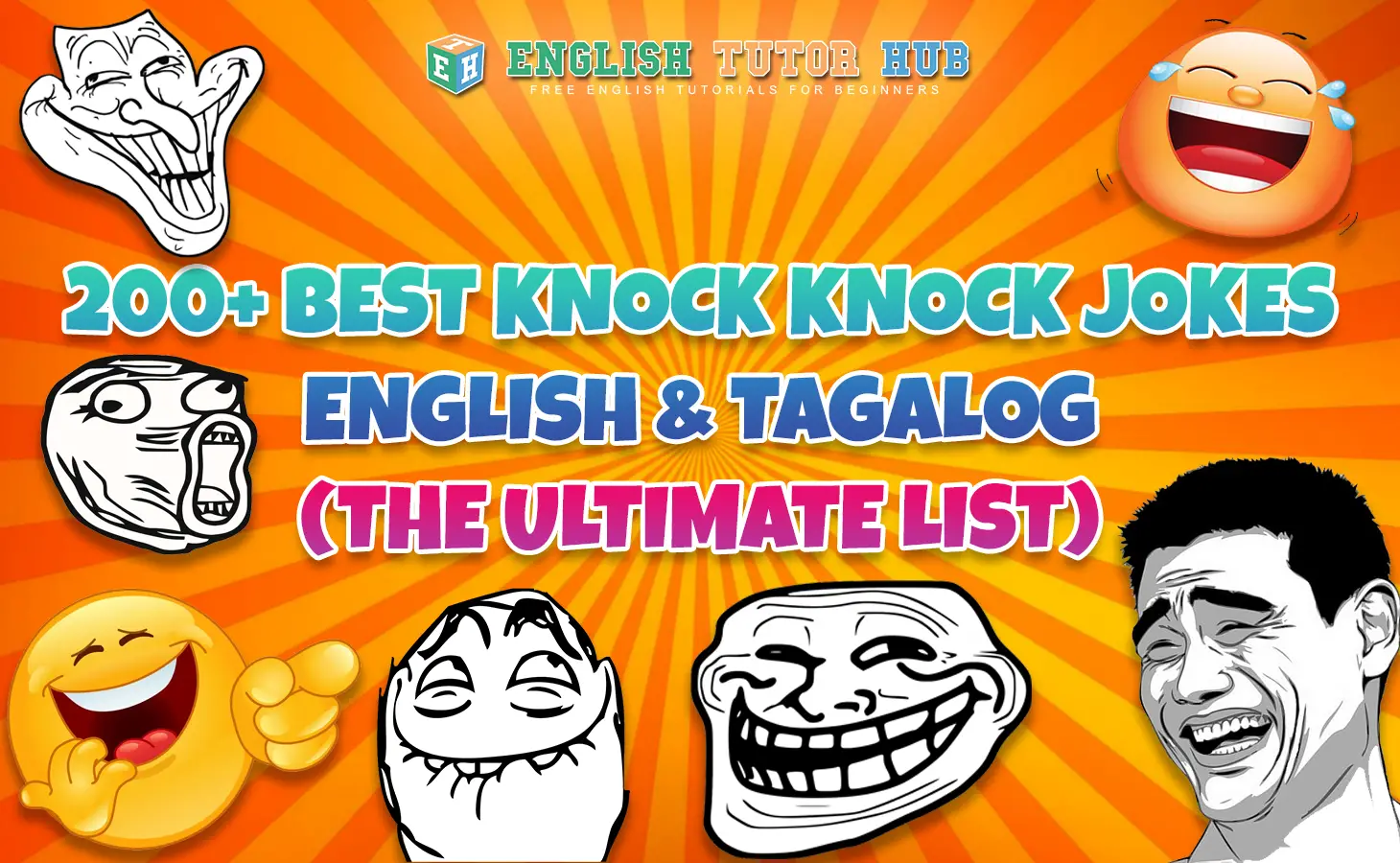 200+ Best Knock Knock Jokes Tagalog (The Ultimate List)