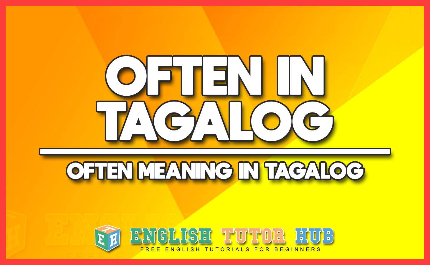 OFTEN IN TAGALOG - OFTEN MEANING IN TAGALOG