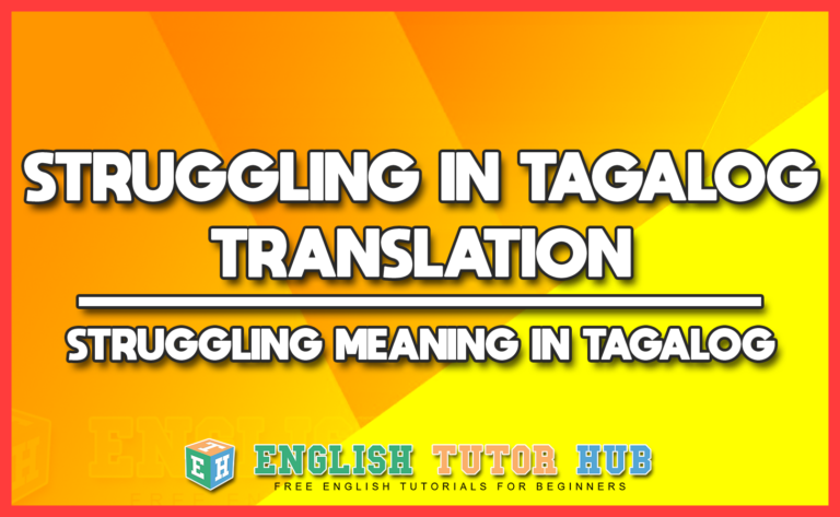 Little Girl Meaning In Tagalog