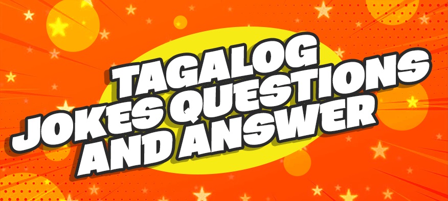 Tagalog questions and answer