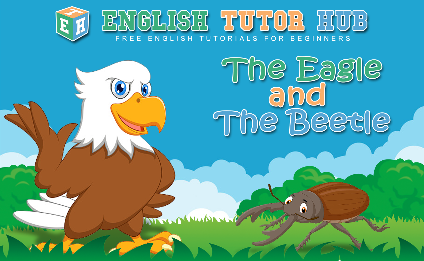The Eagle and the Beetle Story With Moral Lesson And Summary