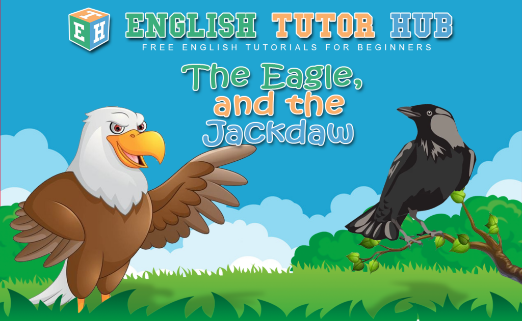 The Eagle and the Jackdaw Story With Moral Lesson And Summary