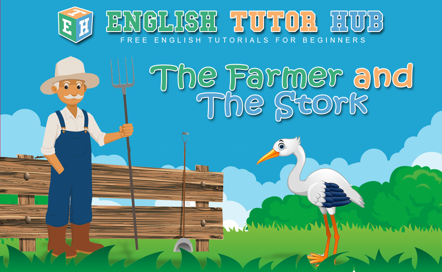 The Farmer and the Stork Story With Moral Lesson And Summary