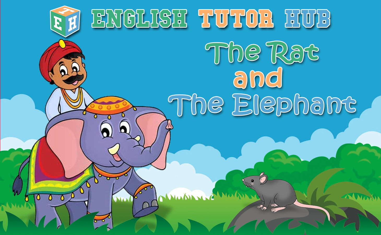 The Rat And The Elephant Story With Moral Lesson And Summary