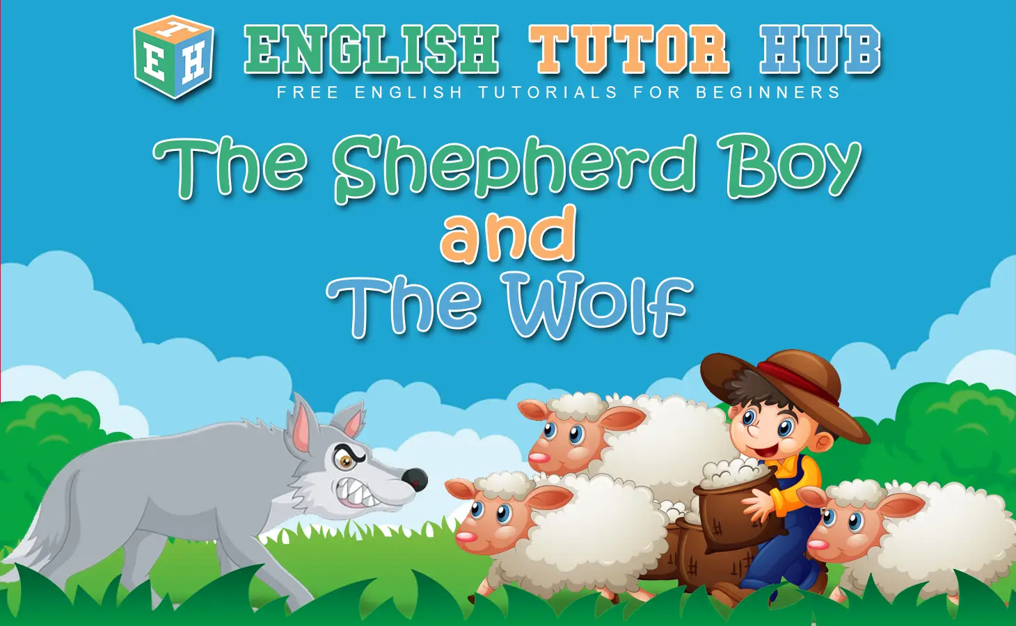 The Shepherd Boy and The Wolf Story With Moral Lesson And Summary