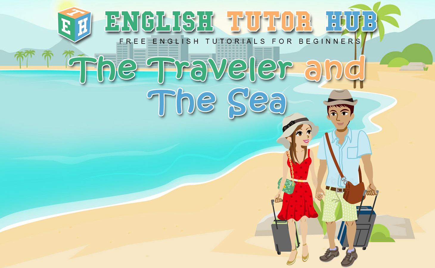 the-travelers-and-the-sea-story-with-moral-lesson-and-summary