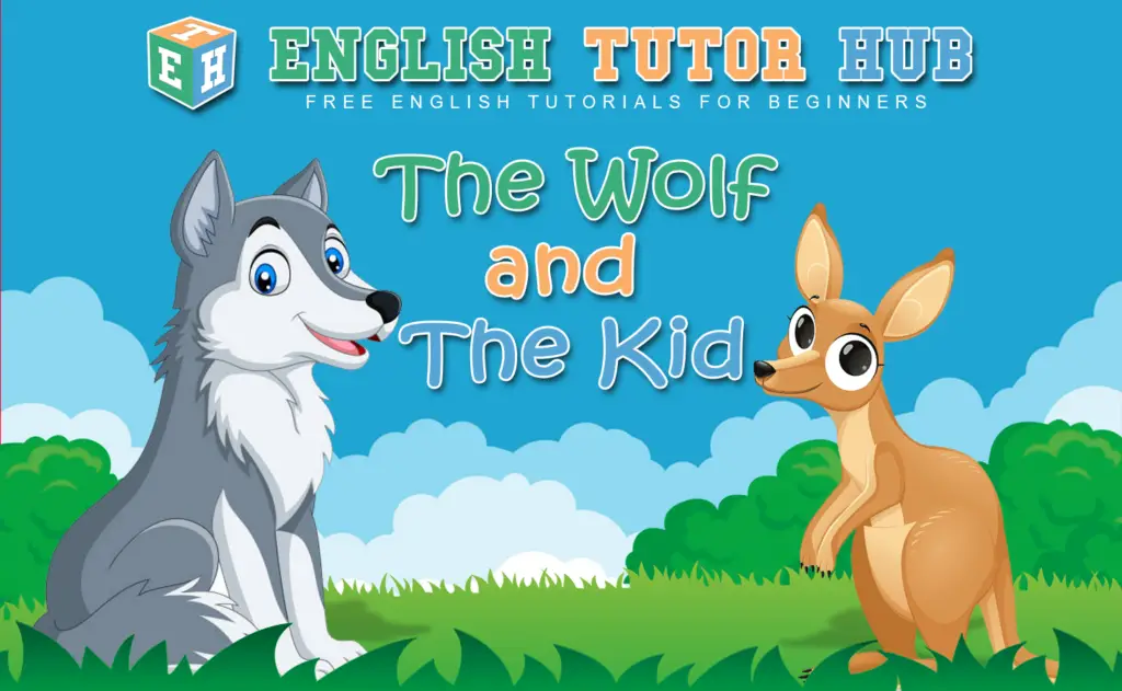 The Wolf and The Kid Story With Moral Lesson And Summary