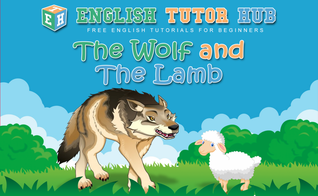 The Wolf and The Lamb Story With Moral Lesson And Summary