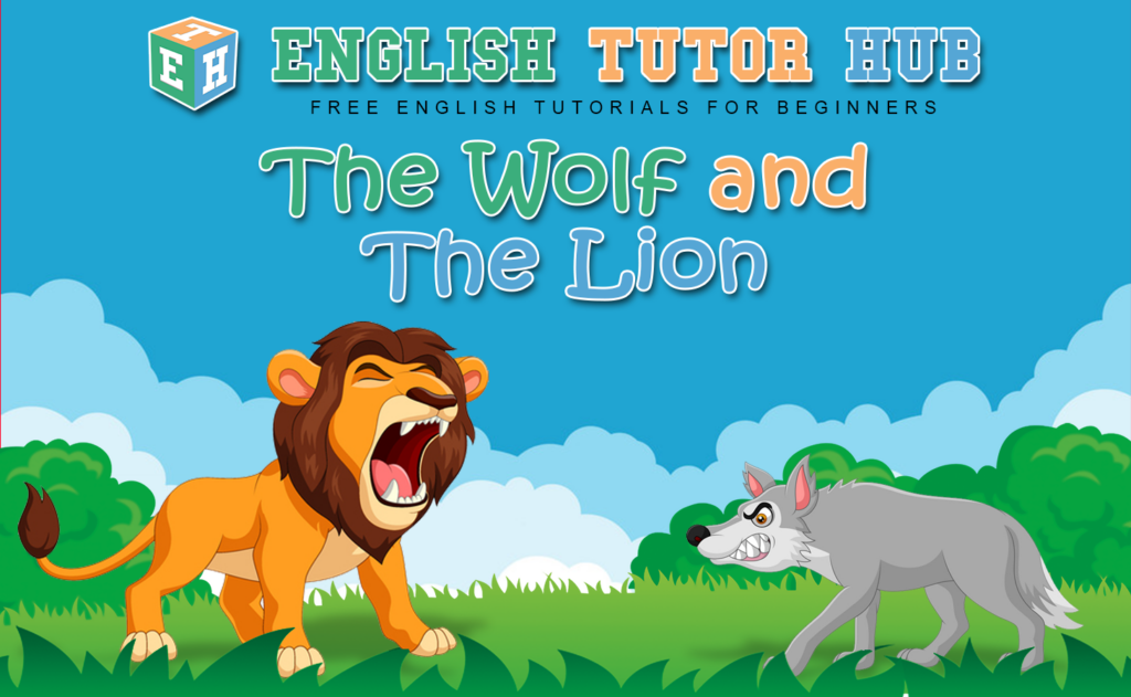 The Wolf and the Lion Story With Moral Lesson And Summary