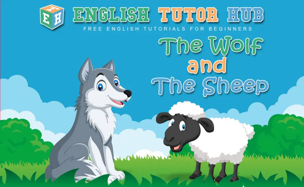 The Wolf and the Sheep Story With Moral Lesson And Summary